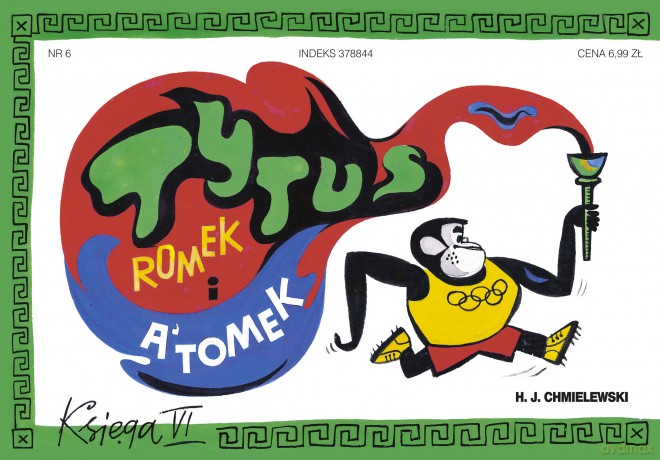 Tytus olimpijczykiem. Tytus, Romek i A'Tomek. Księga 6 - Henryk Jerzy Chmielewski [KOMIKS]
