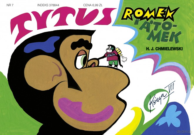 Tytus poprawia dwójkę z geografii Polski. Tytus, Romek i A'Tomek. Księga 7 - Henryk Jerzy Chmielewski [KOMIKS]