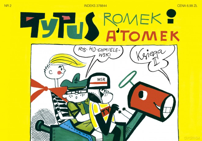 Tytus zdaje na prawko jazdy. Tytus, Romek i A'Tomek. Księga 2 - Henryk Jerzy Chmielewski [KOMIKS]
