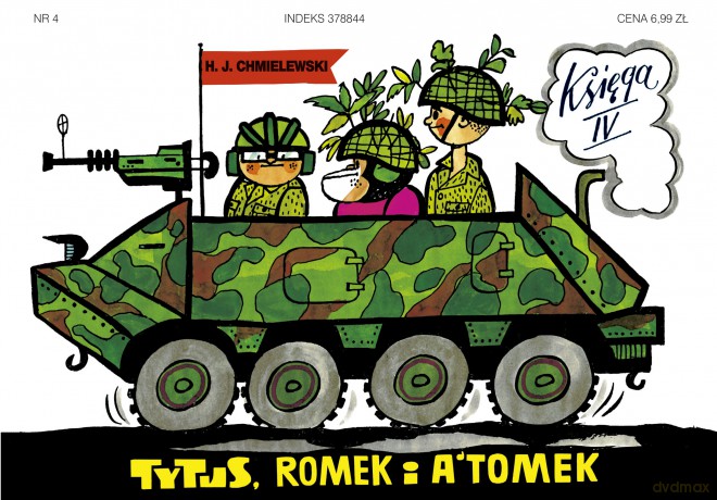 Tytus żołnierzem. Tytus, Romek i A'Tomek. Księga 4 - Henryk Jerzy Chmielewski [KOMIKS]