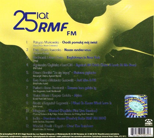 25 Lat RMF FM [CD]