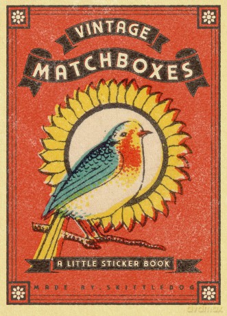 Vintage Matchboxes [KSIĄŻKA]