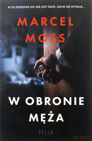 W obronie męża - Marcel Moss [KSIĄŻKA]