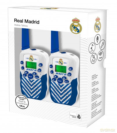 Walkie Talkie Real Madryt RM00045
