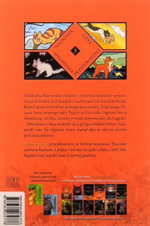 Wojownicy komiks (Tom 3) - Erin Hunter [KOMIKS]
