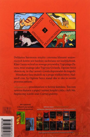 Wojownicy komiks (Tom 3) - Erin Hunter [KOMIKS]