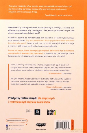 Zaangażowany nastolatek. Jak pomóc dziecku lepiej się uczyć, żyć i czuć - Jenny Anderson, Rebecca Winthrop [KSIĄŻKA]