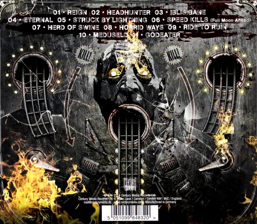 The Crown: Death Is Not Dead [CD]