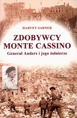 Zdobywcy motne cassino - Harvey Samer [KSIĄŻKA]