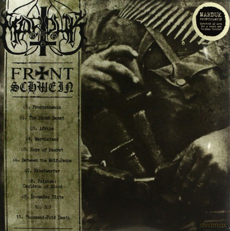 Marduk: Frontschwein [Winyl]