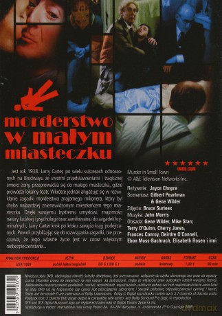 Morderstwo w małym miasteczku [DVD]