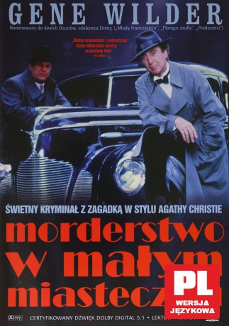 Morderstwo w małym miasteczku [DVD]