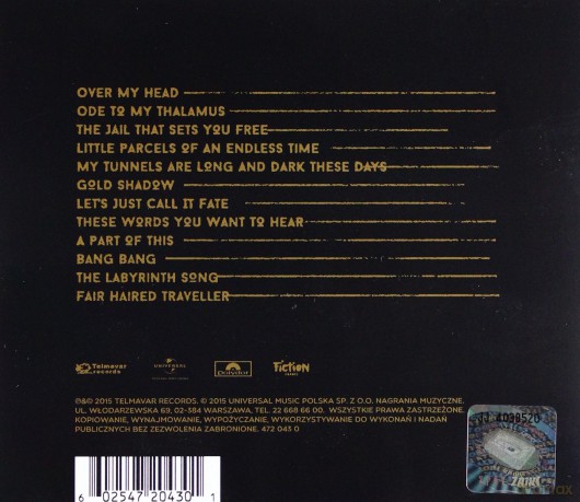 Asaf Avidan: Gold Shadow [CD]