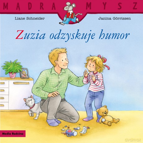 Zuzia odzyskuje humor. Mądra mysz - Liane Schneider [KSIĄŻKA]
