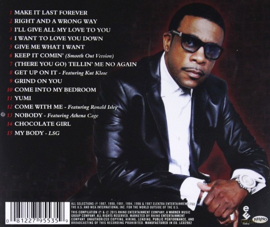 Keith Sweat: Harlem Romance: The Love Collection [CD]
