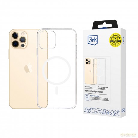 Apple iPhone 12 Pro Max - 3mk Armor Magcase