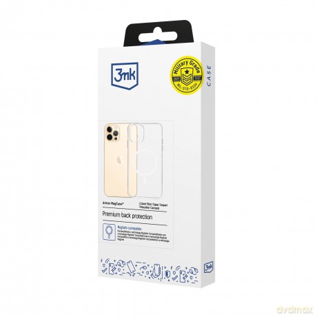 Apple iPhone 12 Pro Max - 3mk Armor Magcase