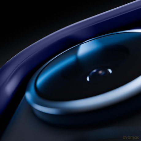 Apple iPhone 16 - 3mk Smoke MagCase Blue
