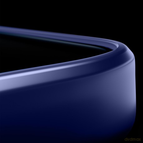 Apple iPhone 16 - 3mk Smoke MagCase Blue
