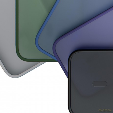 Apple iPhone 16 - 3mk Smoke MagCase Blue