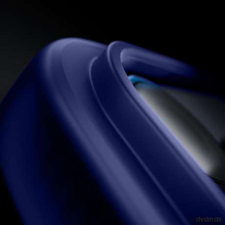 Apple iPhone 16 - 3mk Smoke MagCase Blue