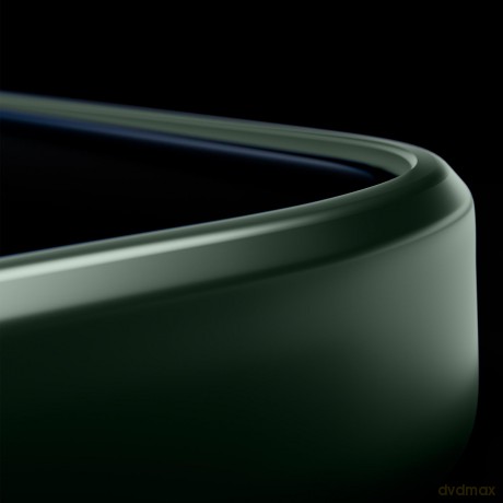 Apple iPhone 16 - 3mk Smoke MagCase Green