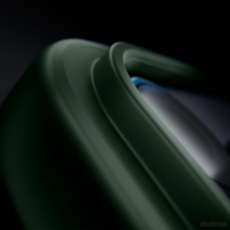 Apple iPhone 16 - 3mk Smoke MagCase Green