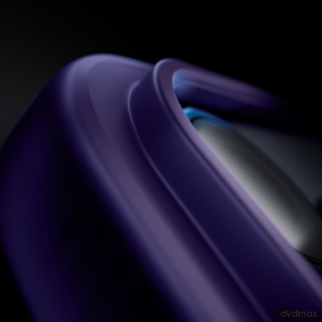 Apple iPhone 16 - 3mk Smoke MagCase Purple