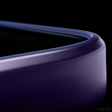 Apple iPhone 16 - 3mk Smoke MagCase Purple
