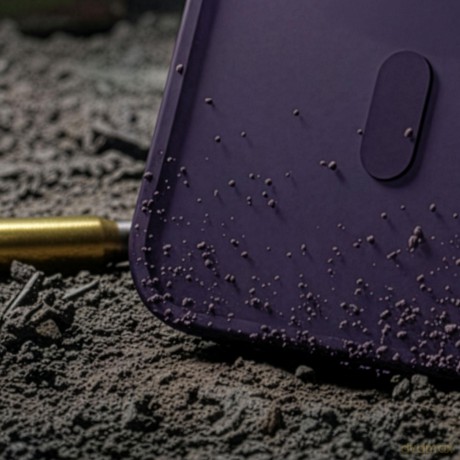 Apple iPhone 16 - 3mk Smoke MagCase Purple
