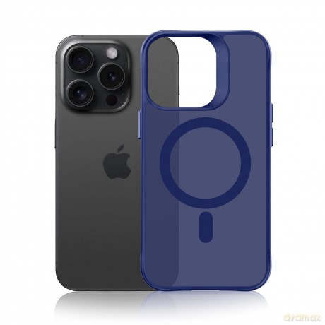 Apple iPhone 16 Pro - 3mk Smoke MagCase Blue