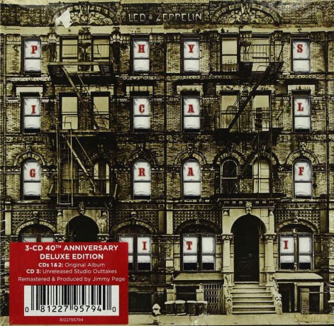 Led Zeppelin: Physical Graffiti (Deluxe Edition) [3CD]