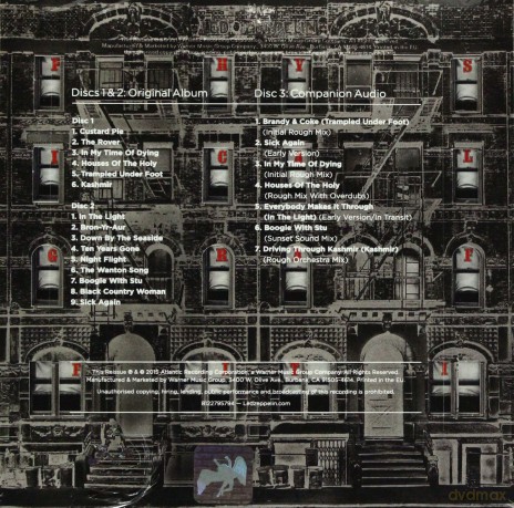 Led Zeppelin: Physical Graffiti (Deluxe Edition) [3CD]