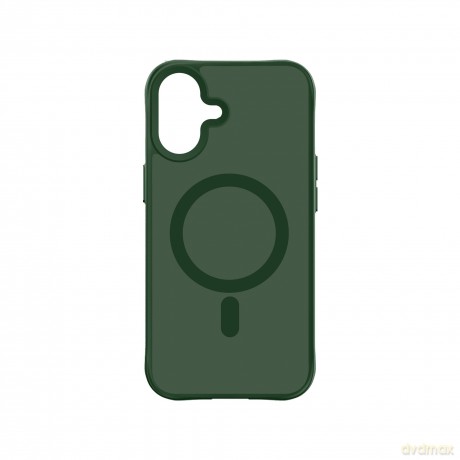 Apple iPhone 17 - 3mk Smoke MagCase Green