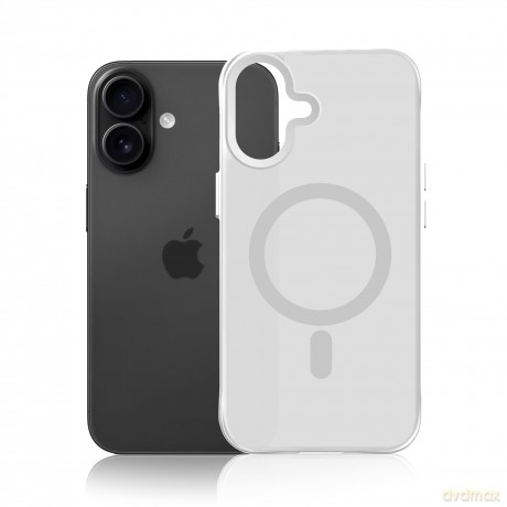 Apple iPhone 17 - 3mk Smoke MagCase White
