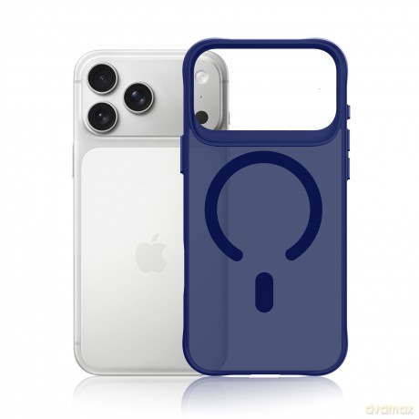 Apple iPhone 17 Pro - 3mk Smoke MagCase Blue