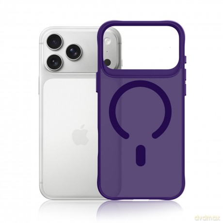 Apple iPhone 17 Pro - 3mk Smoke MagCase Purple
