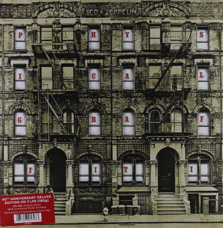 Led Zeppelin: Physical Graffiti (Deluxe) (Edition Remastered) [3xWinyl]