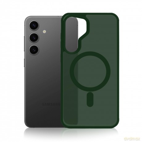 Apple iPhone 17 Pro Max - 3mk Smoke MagCase Green