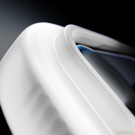 Apple iPhone 17 Pro Max - 3mk Smoke MagCase White
