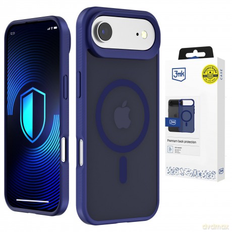 Apple iPhone Air - 3mk Smoke MagCase Blue