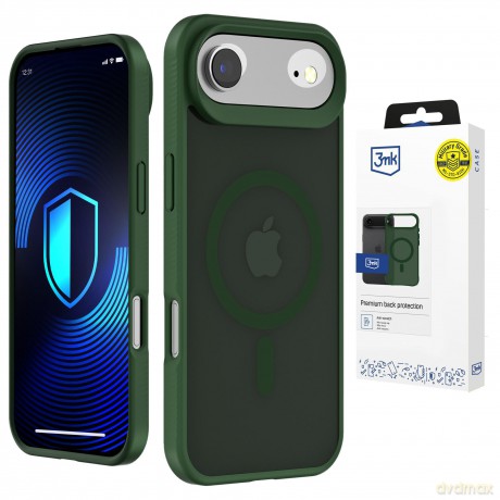 Apple iPhone Air - 3mk Smoke MagCase Green
