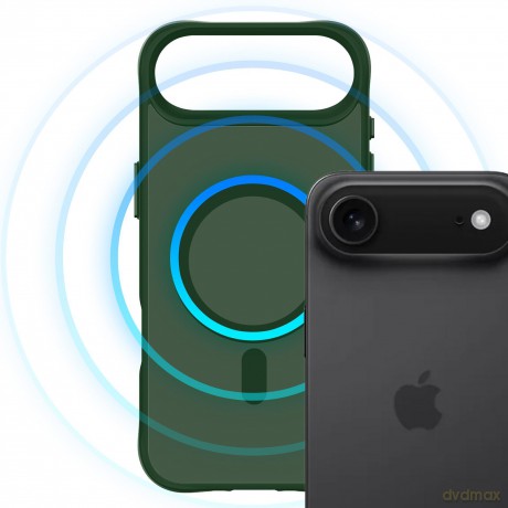 Apple iPhone Air - 3mk Smoke MagCase Green