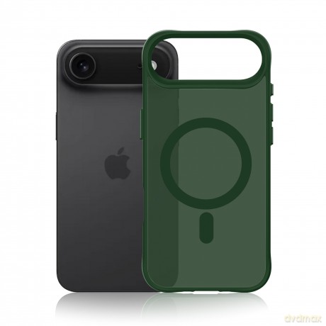 Apple iPhone Air - 3mk Smoke MagCase Green