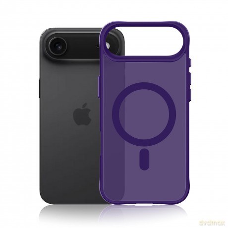 Apple iPhone Air - 3mk Smoke MagCase Purple