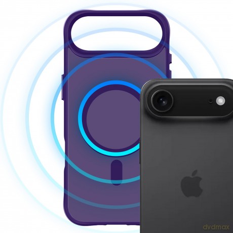 Apple iPhone Air - 3mk Smoke MagCase Purple