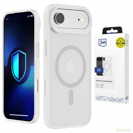 Apple iPhone Air - 3mk Smoke MagCase White