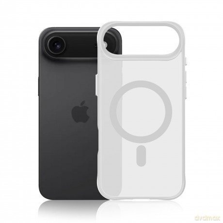 Apple iPhone Air - 3mk Smoke MagCase White