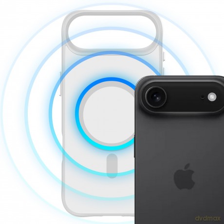 Apple iPhone Air - 3mk Smoke MagCase White