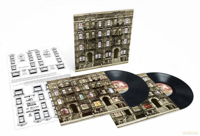 Led Zeppelin: Physical Graffiti (Remastered Original) [2xWinyl]